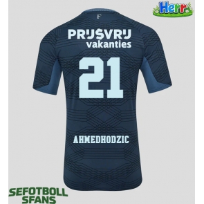 Feyenoord Anel Ahmedhodzic #21 Bortatröja 2025-26 Kortärmad